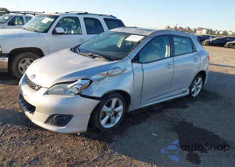 2009 Toyota Matrix S from USA, damaged, VIN 2T1KE40E09C009152